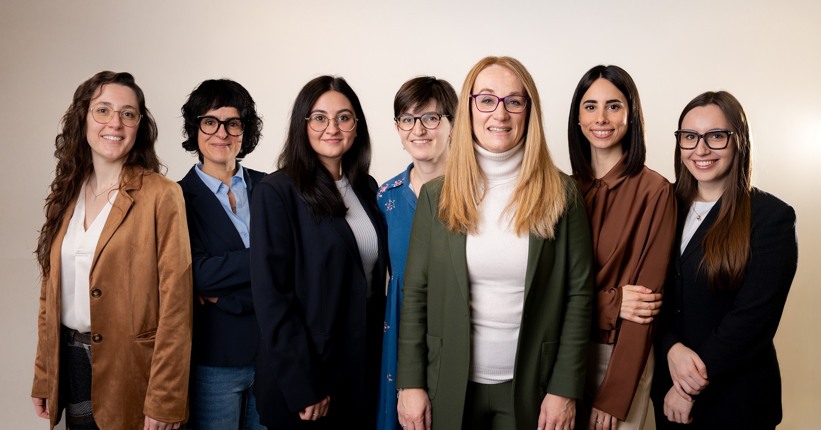 Il team del gruppo Camminando per Mano — foto di gruppo